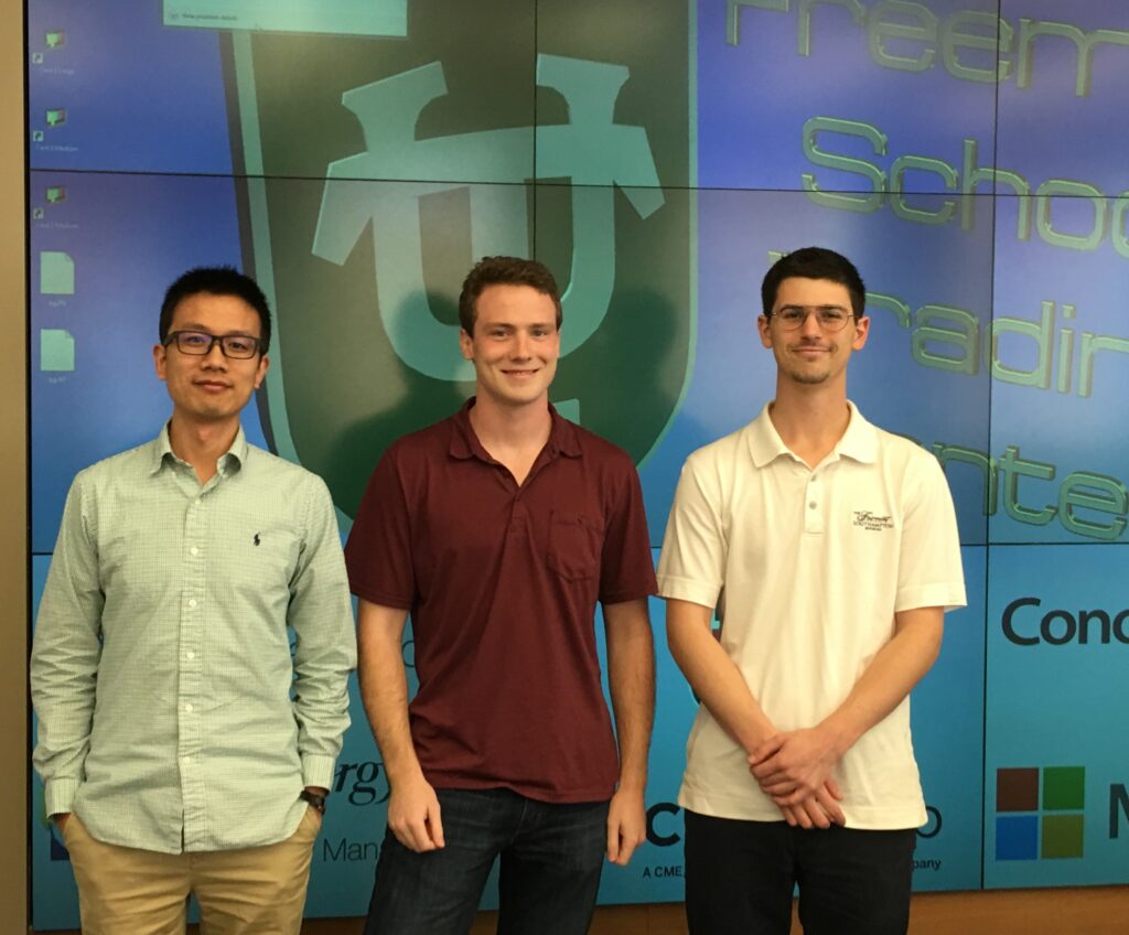 Tulane Students Visit Houston for NGL Feedstocks and Derivatives Conference