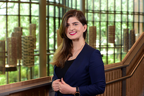 New Faculty: Fariba Farajbakhsh Mamaghani, Assistant Professor of Management Science