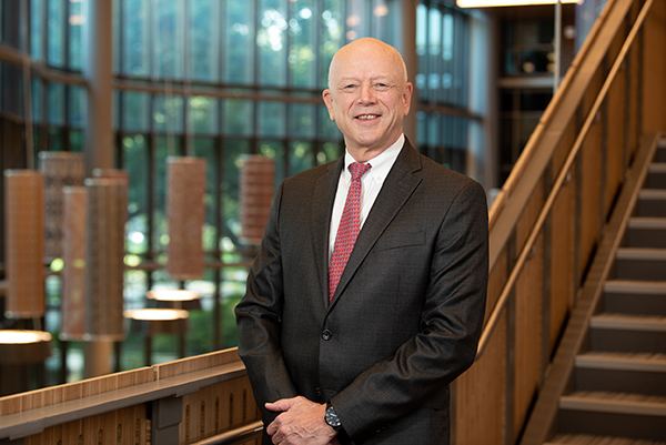 New Faculty: Larry Merington, Professor of Practice in Management