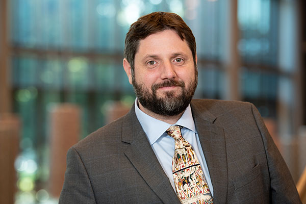 New Faculty: Eric Poche, Professor of Practice in Business and Legal Studies
